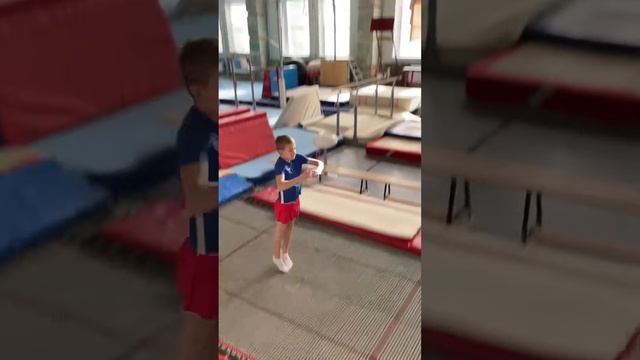 #спорт #гимнасты два рваных с полуторами винтами смотреть онлайн