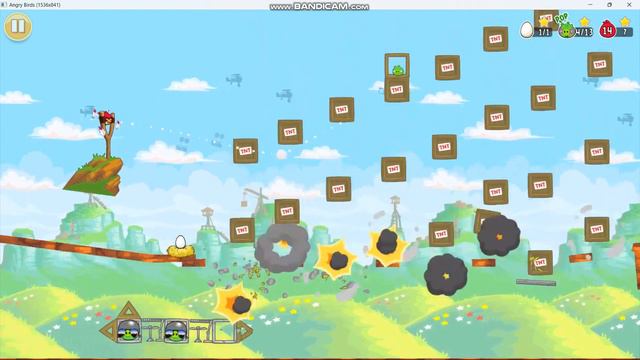 Level 5 Red's Mighty Feathers Egg Defender 50 Fanon Custom Mod #angrybirds #badpiggies #gta6 #gta5