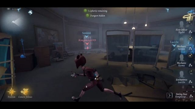 Limited Mechanic Skin " ORACLE " + Prospector Rank | Identity V смотреть онлайн