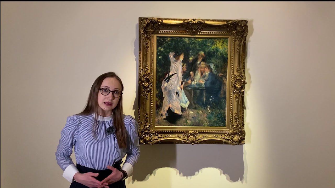 «Пушкинский каждый день». 25 февраля 1841 года родился французский художник Огюст Ренуар смотреть онлайн