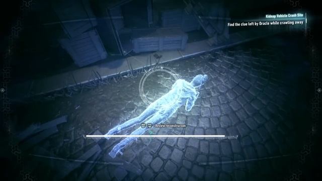 BATMAN™: ARKHAM KNIGHT kidnap vehicle crash site last clue by Oracle смотреть онлайн
