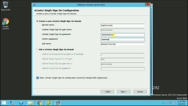 vCenter 6 Installation Step by Step смотреть онлайн
