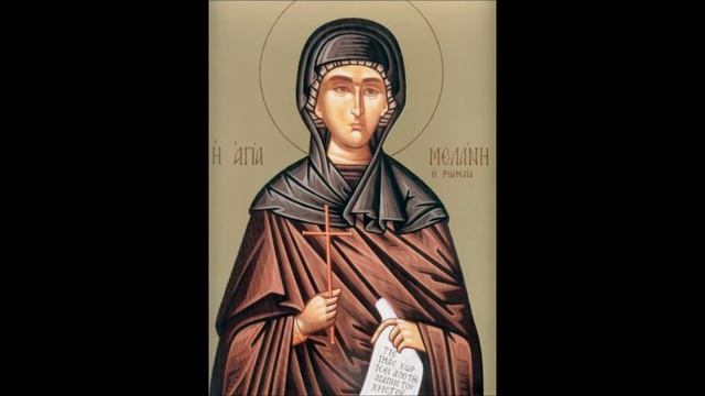 СВЯТАЯ ПРЕПОДОБНАЯ МЕЛАНИЯ РИМЛЯНЫНЯ. смотреть онлайн