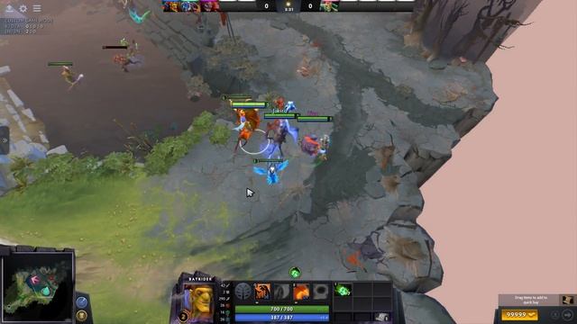 Dota 2 7.08 NEW BUG ! 2 Tango used on 1 ward simultaneous (100% working) смотреть онлайн