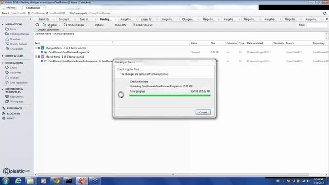 Get started with Plastic SCM – from zero to merge hero: 11-Mar-2015 смотреть онлайн