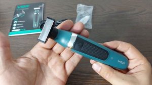 VGR V-393 ماكينة حلاقة للمناطق الحساسة Unboxing Blade Shaver Kit  VGR V-393