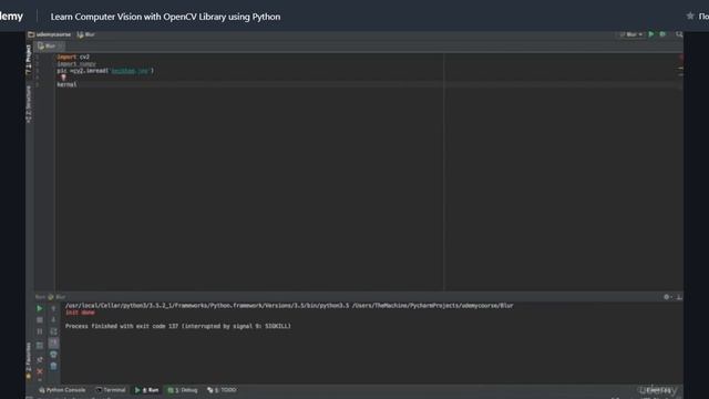 LEARN OPENCV in 1.5 HOURS with Python | Build face detection program using the OpenCV with Python смотреть онлайн
