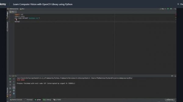 LEARN OPENCV in 1.5 HOURS with Python | Build face detection program using the OpenCV with Python