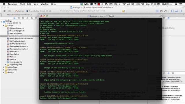 git: Xcode & CLI смотреть онлайн