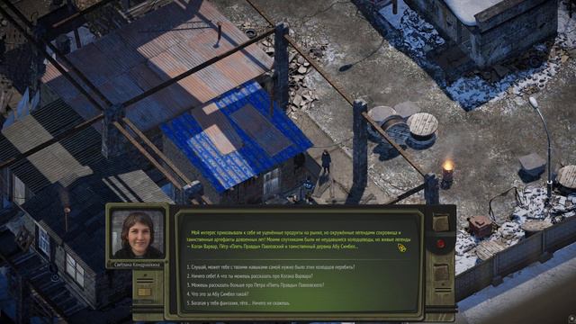 ATOM RPG Trudograd - ни кола ни двора или жили были да недолго ... ч.2 смотреть онлайн