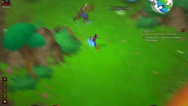 Diablo III серкетный лвл смотреть онлайн
