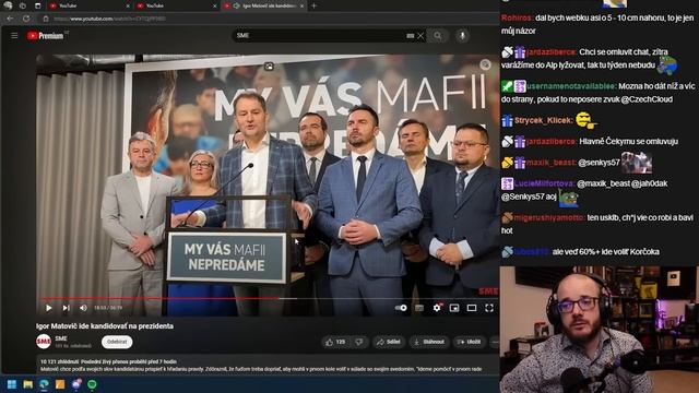 Igor Matovič Přišel Zachránit Prezidentské Volby!