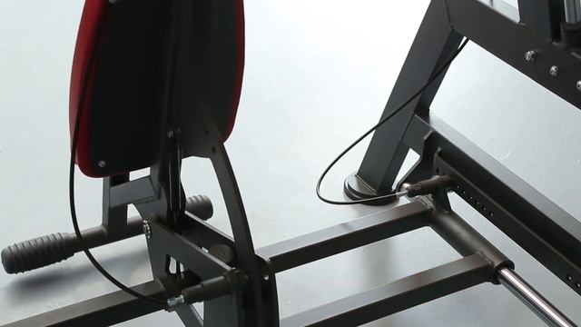 Силовая скамья Panatta для работы с гантелями (машина Смита) 1HP122 смотреть онлайн