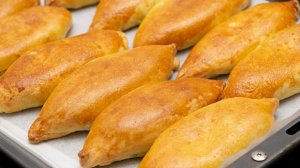 ПИРОЖКИ с КАРТОШКОЙ в Духовке. Нежнейшее сдобное ТЕСТО | ЭТО ПРОСТО