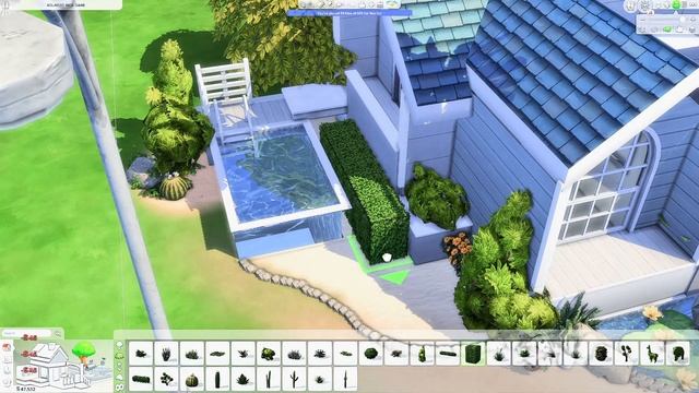 AQUARIUS Tiny Home (BASE GAME) ♒️ - Sims 4 Speed Build - ZODIAC SERIES (No CC) смотреть онлайн