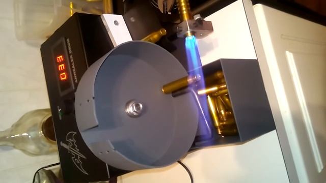 Отжиг гильз LAPUA .338LM. Annealing Of LAPUA .338 LM Calibers