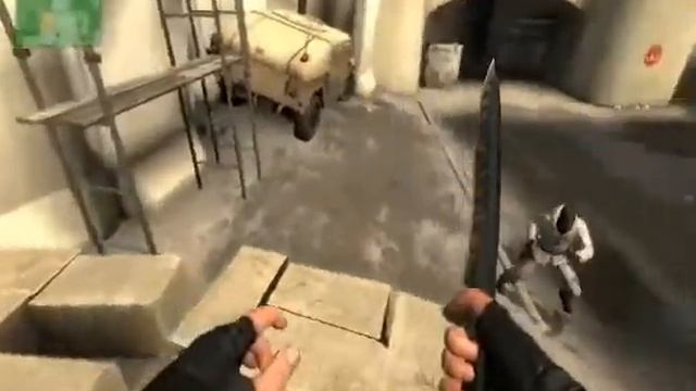 Точки для кемперов в ксс на карте de_Dust2_csgo смотреть онлайн