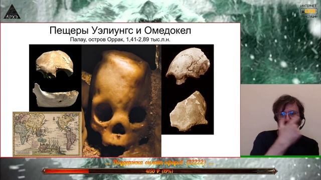 Станислав Дробышевский | "Странные люди или Что скрывают антропологи" смотреть онлайн