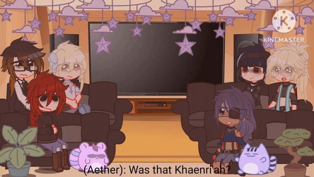 Modern AU React to Original! [Part 3!] {Genshin Impact} смотреть онлайн