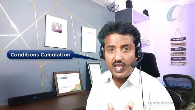 Employee Salary Calculation in Excel Telugu || Payroll & Increment Calculation in Excel || смотреть онлайн