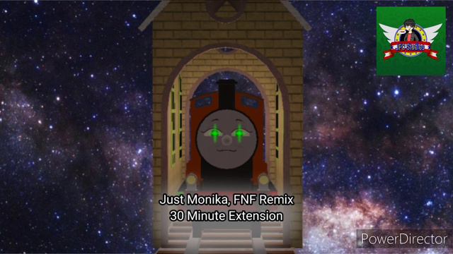 Just Monika, FNF Remix (30 Minute Extension)