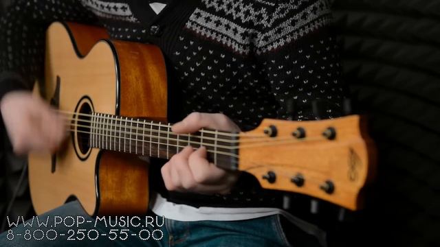 Электроакустическая гитара LAG T66ACE смотреть онлайн