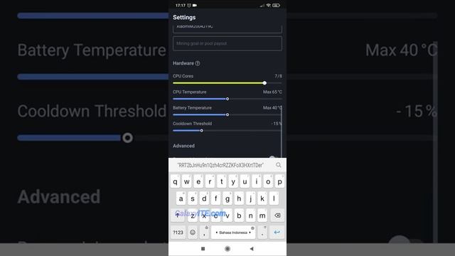 Mining Verus Coin Using Miner9000