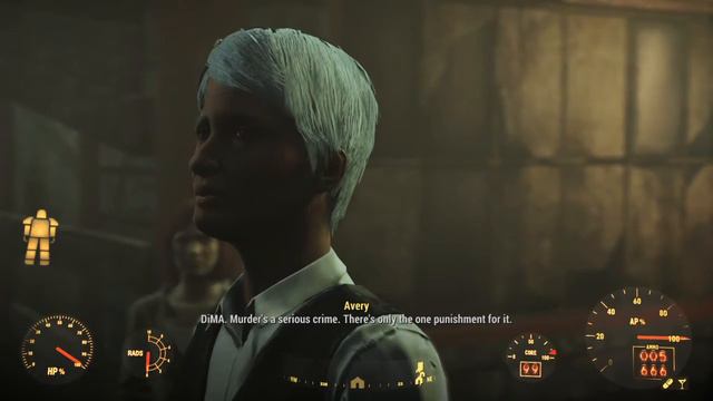 Fallout 4 Far Harbor DLC - DiMA Death смотреть онлайн