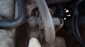 Гуляют обороты двигателя, замена датчика и др. ремонт Авео Т 200 1,2  72 л.с.