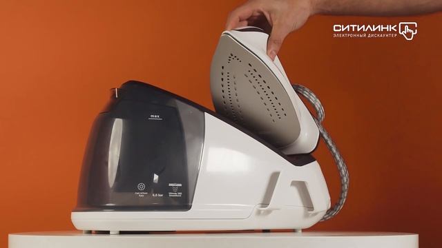 Обзор парогенератора BOSCH TDS6110 | Ситилинк смотреть онлайн