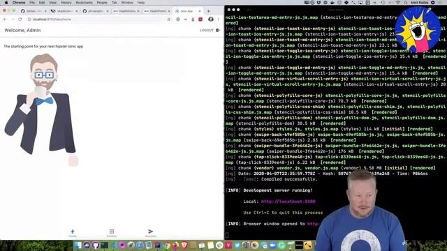 Mobile Development with Ionic, React Native, and JHipster - Matt Raible смотреть онлайн