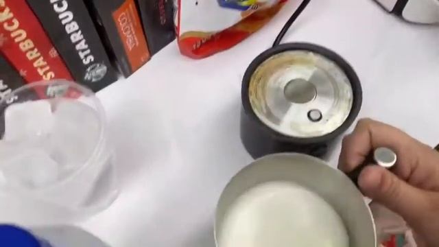 Xiaomi Scishare Milk Frother เครื่องทำฟองนม อุ่นนม สำหรับทำกาแฟ ลาเต้ คาปูชิโน่ และ อื่นๆ смотреть онлайн