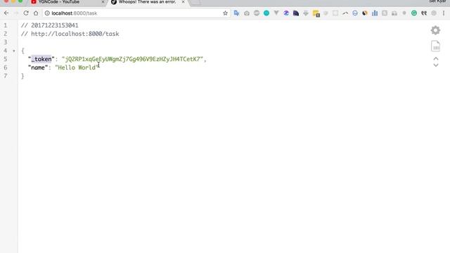 YGN Code Episode 1 - Laravel Basic Task List смотреть онлайн