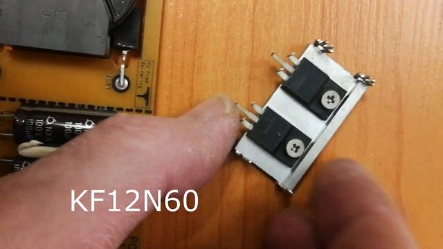 LG 42LW4500 не включается. EAX63729001 (LGP4247-11SPL ) удачный ремонт! смотреть онлайн