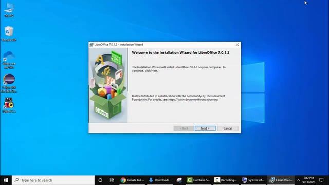 How to install LibreOffice on Windows 10 смотреть онлайн