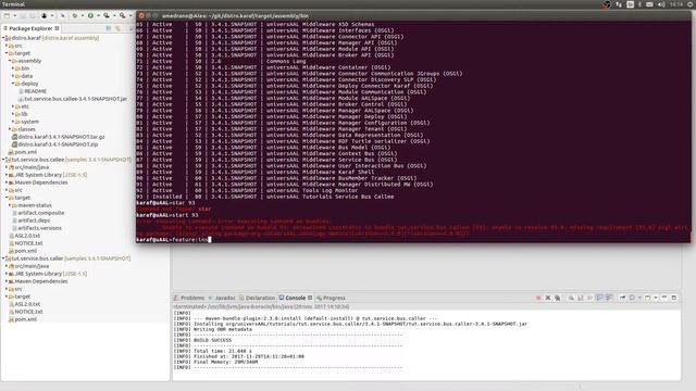 Running the Service Bus Tutorial смотреть онлайн