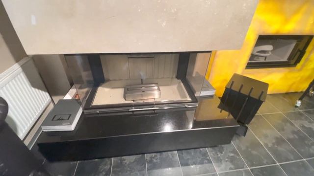 Обзор каминной топки Spartherm Arte 3RL-100h - внешний вид, характеристики смотреть онлайн