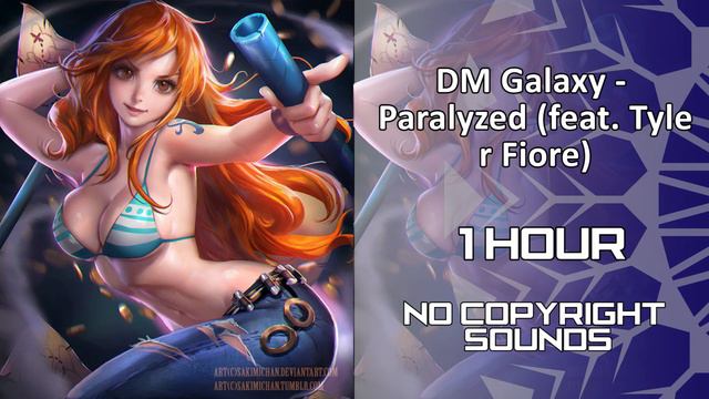 DM Galaxy - Paralyzed (feat. Tyler Fiore) [1 Hour Version] смотреть онлайн