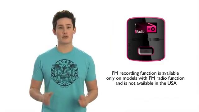 Philips GoGear RaGa SA3RGA04PN - Lecteur numérique смотреть онлайн