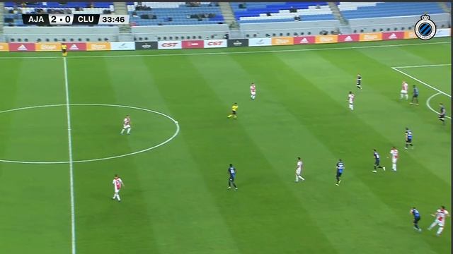 LIVE: AJAX - CLUB BRUGGE (FRIENDLY) | 11 JANUARY 2020 смотреть онлайн