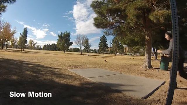 Justin "360" Anderson - 360 on Hole 15 at Sunset Park Disc Golf Course смотреть онлайн