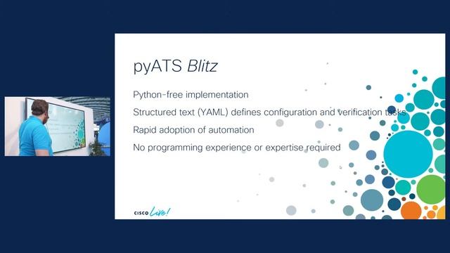 Automated Testing with pyATS смотреть онлайн
