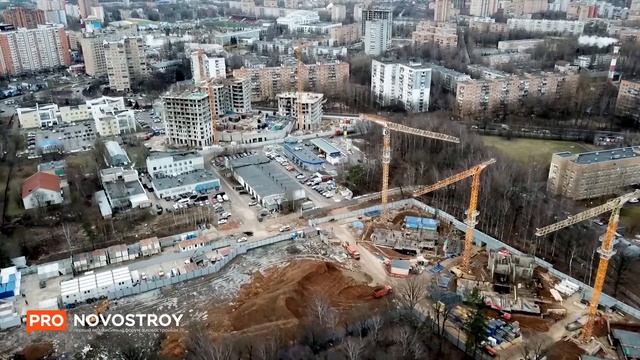 ЖК "Одинград" [Ход строительства от 21.01.2020] смотреть онлайн