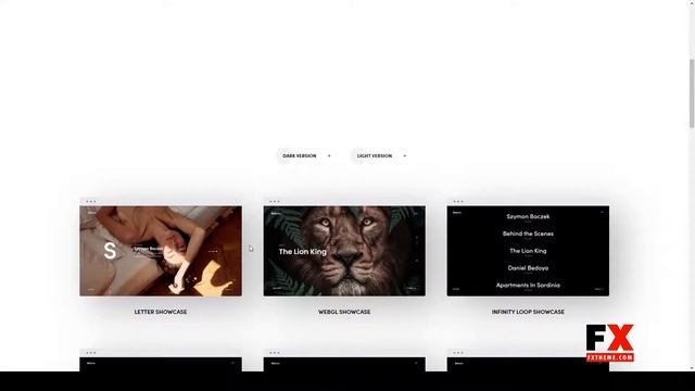 Return - Portfolio WordPress Theme modern ajax смотреть онлайн