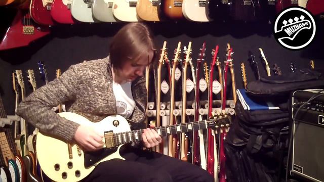 GIBSON Les Paul Studio White USA 1994 смотреть онлайн