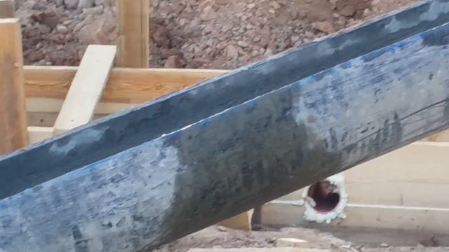 Заливка ленточного фундамента под баню поселок Пальники смотреть онлайн