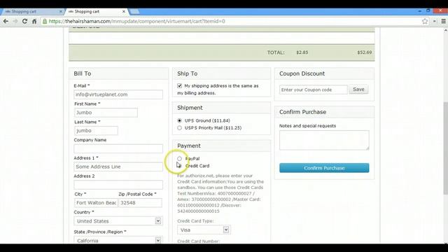 One Page Checkout for VirtueMart смотреть онлайн