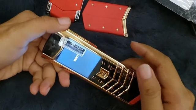 I bought every Signature VERTU today смотреть онлайн