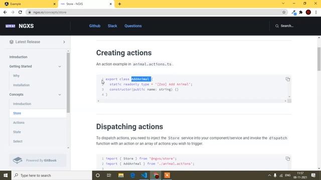 Store, Actions, State In Ngxs || Ngxs Tutorial || Ngxs Course || Ngxs In Angular || Angular Course смотреть онлайн