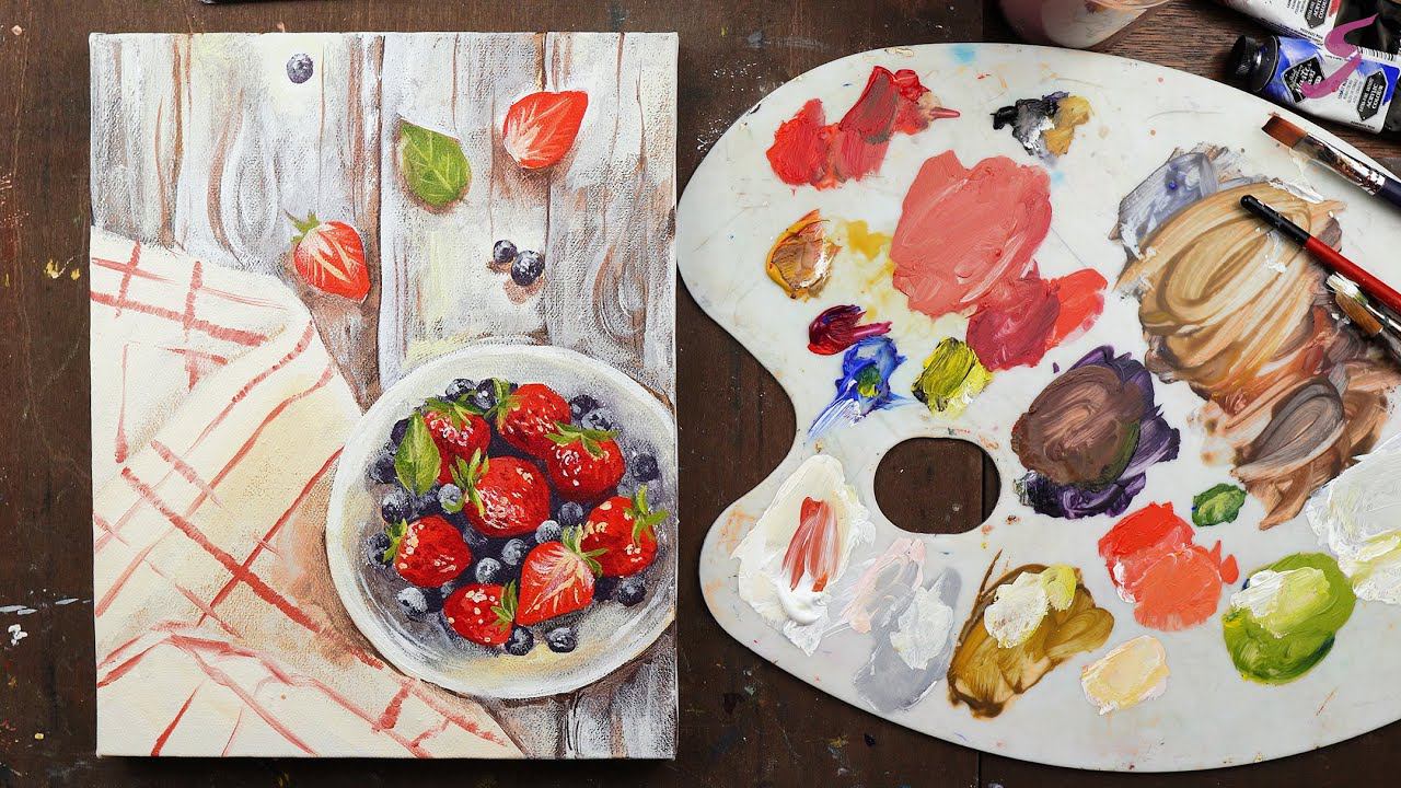 Марафон «На старт, внимание, май!». 11.Клубника и голубика смотреть онлайн